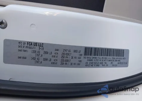 2020 Chrysler Pacifica Touring L from USA, damaged, VIN 2C4RC1BG7LR114635